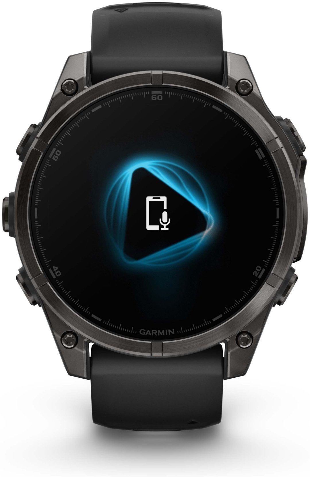 Смарт-часы Garmin Fenix 8 47 мм черный купить,0