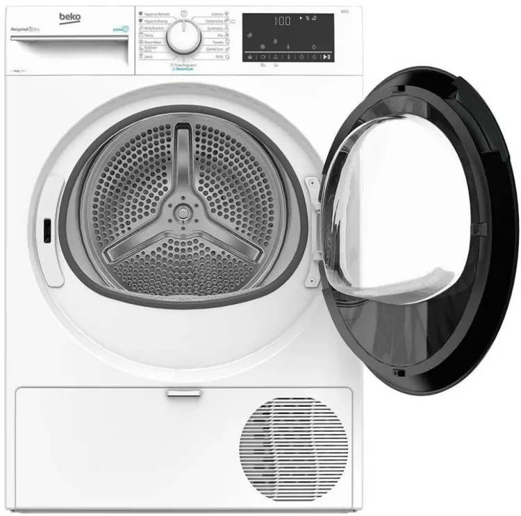 Сушильная машина Beko B3T68230 White - ForteMarket Сушильная машина Beko B3T68230 White купить,0