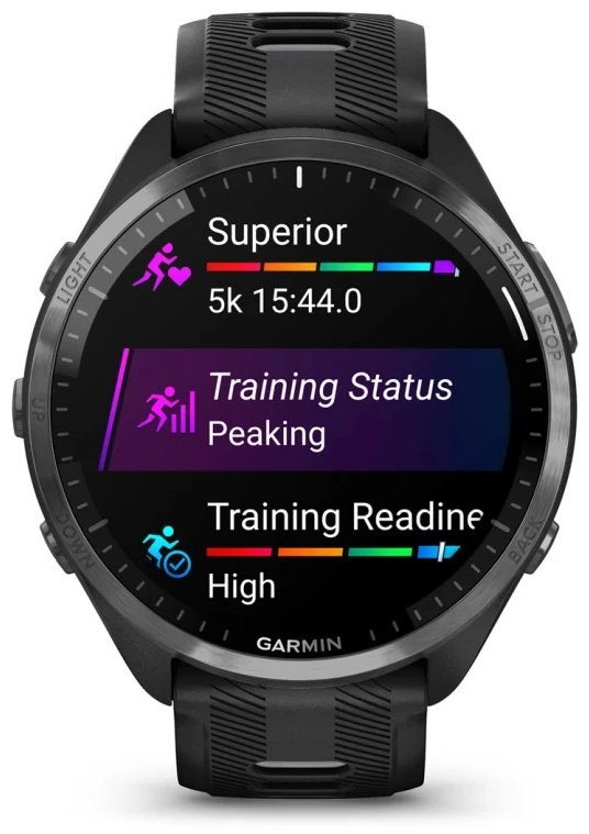 Смарт-часы Garmin Forerunner 965 черный - ForteMarket Смарт-часы Garmin Forerunner 965 черный купить,0