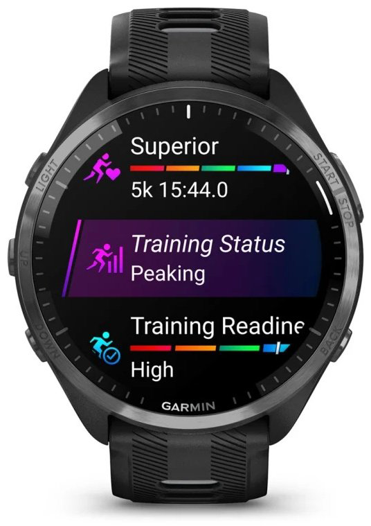 Смарт-часы Garmin Forerunner 965 черный купить,374860