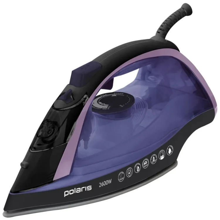 Утюг Polaris PIR 2481K Blacl-Violet