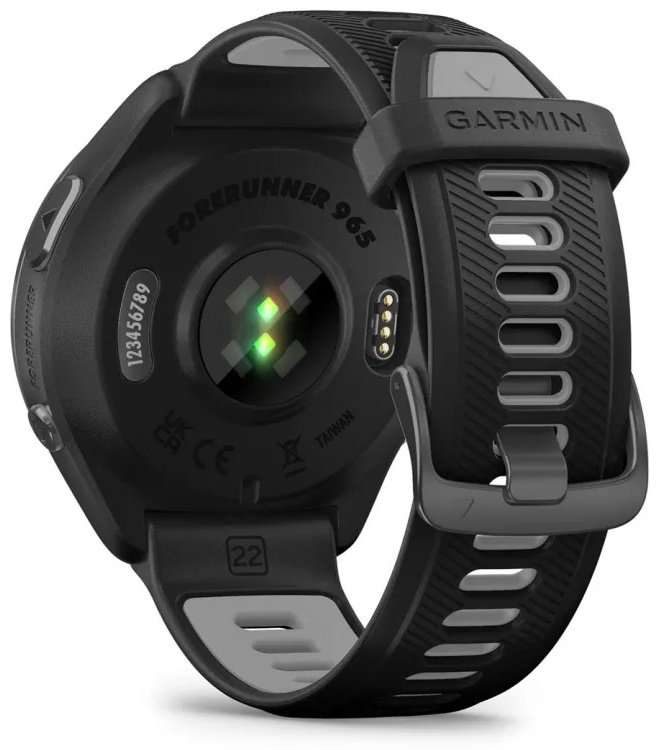 Смарт-часы Garmin Forerunner 965 черный купить,374860