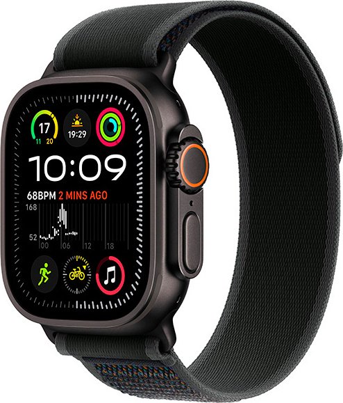 Смарт-часы Apple Watch Ultra 2 2024 GPS + Cellular S/M 49 мм черный