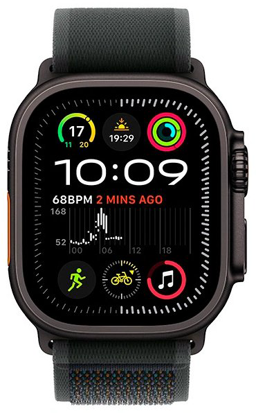 Смарт-часы Apple Watch Ultra 2 2024 GPS + Cellular S/M 49 мм черный