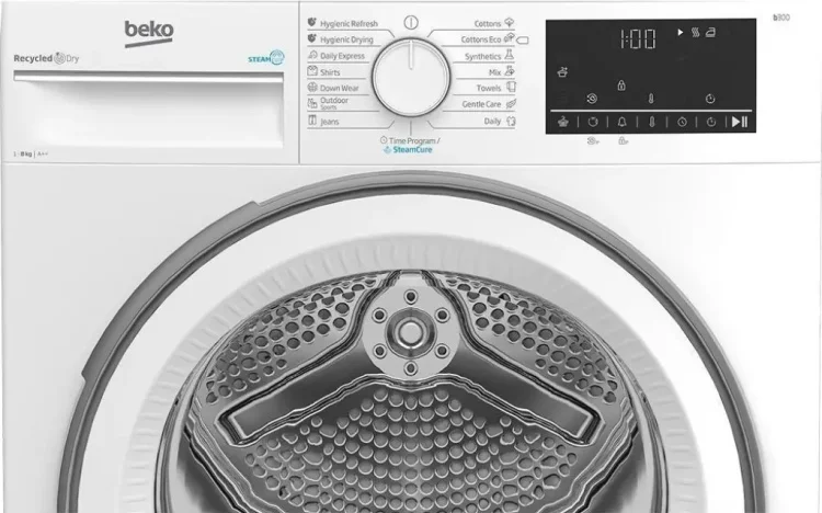 Сушильная машина Beko B3T68230 White - ForteMarket Сушильная машина Beko B3T68230 White купить,0