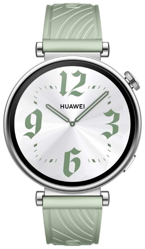 Смарт-часы Huawei Watch GT 4 41мм серебристый-зеленый - ForteMarket Смарт-часы Huawei Watch GT 4 41мм серебристый-зеленый купить,0