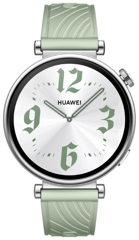 Смарт-часы Huawei Watch GT 4 41 мм серебристый-зеленый купить,NaN