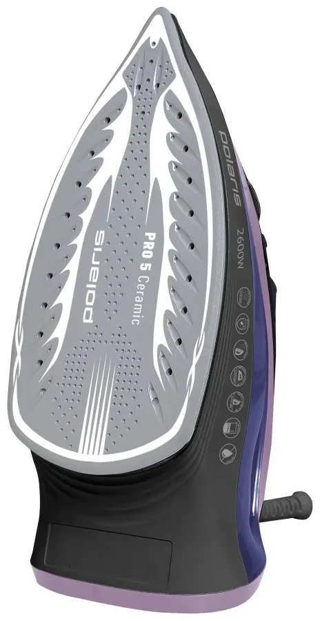 Утюг Polaris PIR 2481K Blacl-Violet купить,0
