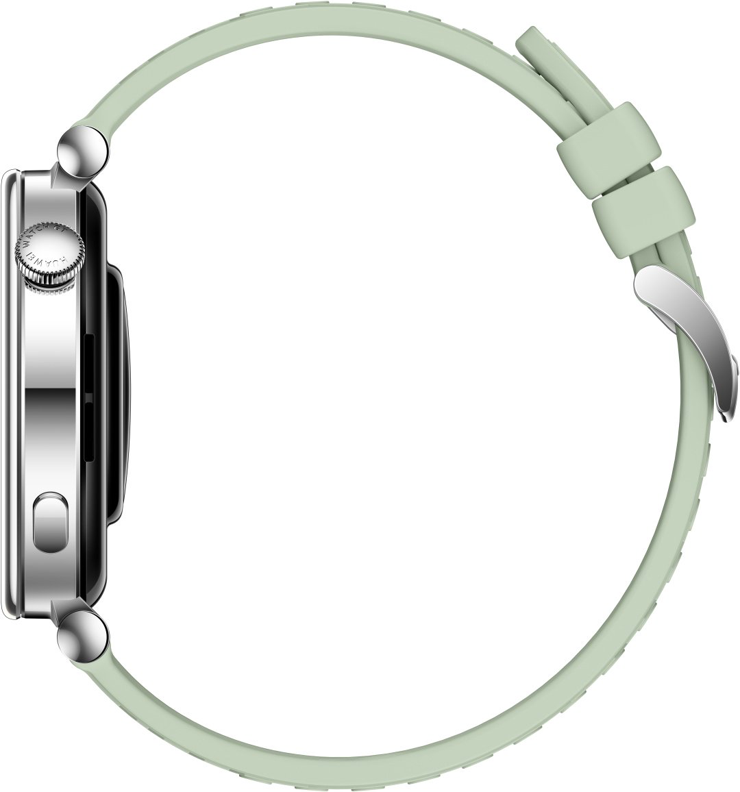 Смарт-часы Huawei Watch GT 4 41 мм серебристый-зеленый купить,NaN