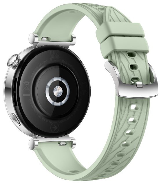 Смарт-часы Huawei Watch GT 4 41 мм серебристый-зеленый купить,NaN
