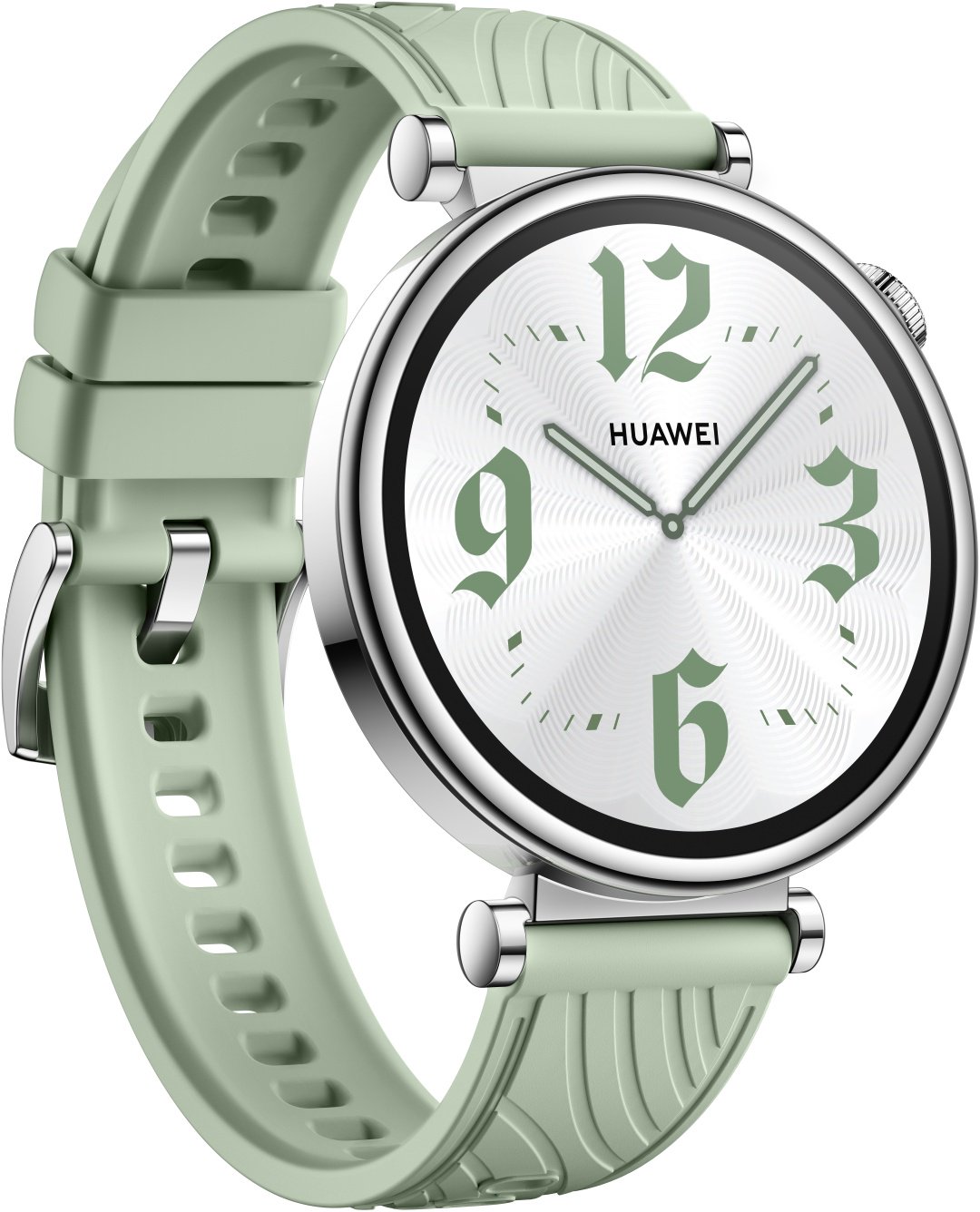 Смарт-часы Huawei Watch GT 4 41мм серебристый-зеленый - ForteMarket Смарт-часы Huawei Watch GT 4 41мм серебристый-зеленый купить,0
