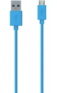 Кабель Belkin Mixit 2м синий