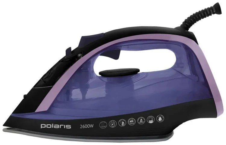 Утюг Polaris PIR 2481K Blacl-Violet купить,0