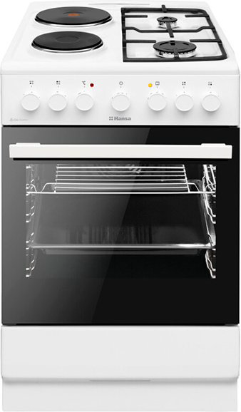 Кухонная плита Hansa FCMW58143 белый