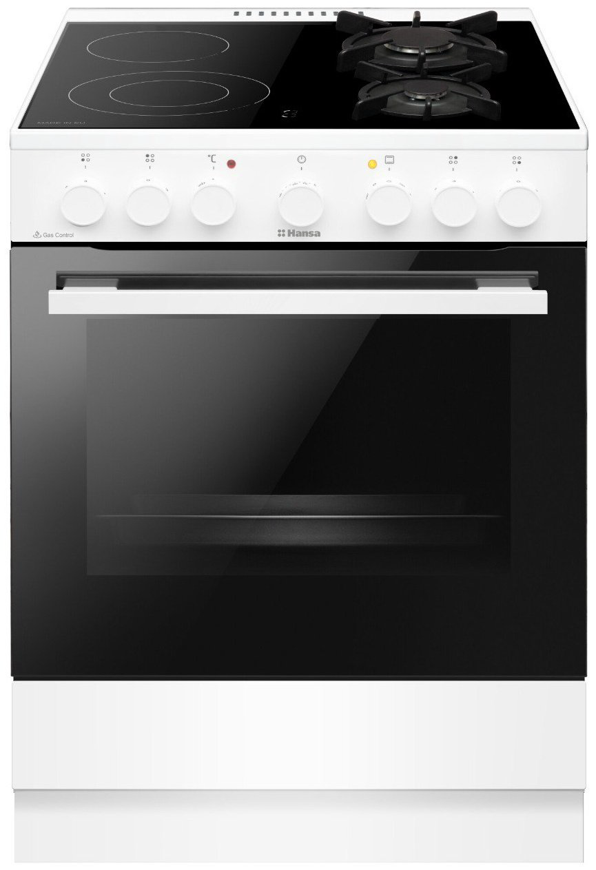 Кухонная плита Hansa FCMW69043 белый купить,399990