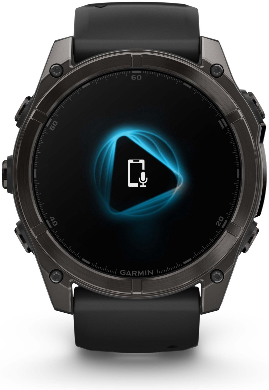 Смарт-часы Garmin Fenix 8 51 мм черно-серый купить,611990