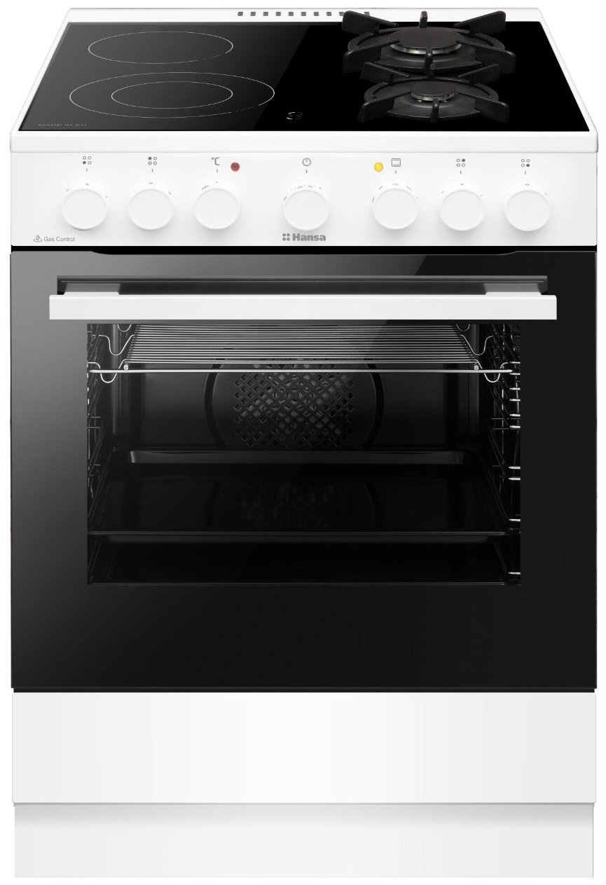 Кухонная плита Hansa FCMW69043 белый - ForteMarket Кухонная плита Hansa FCMW69043 белый купить,0