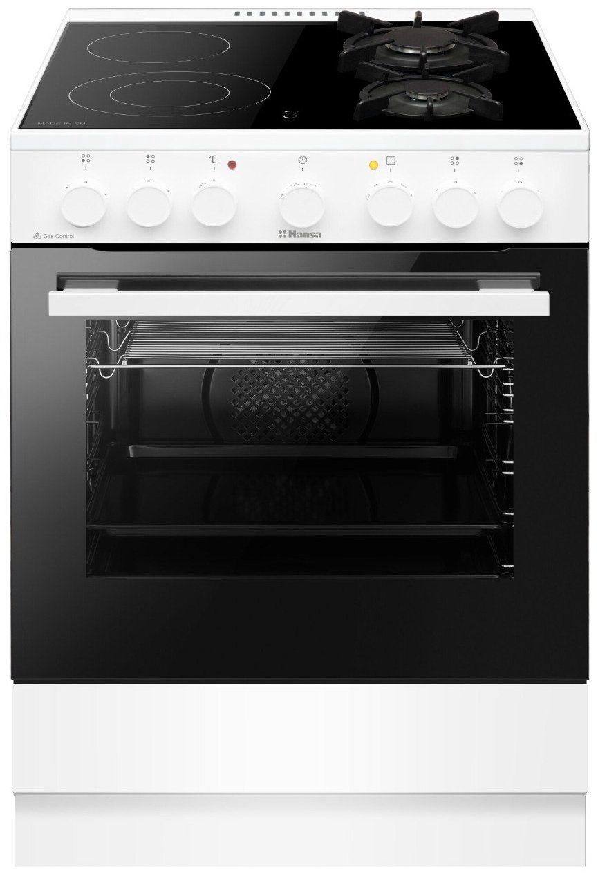 Кухонная плита Hansa FCMW69043 белый купить,399990