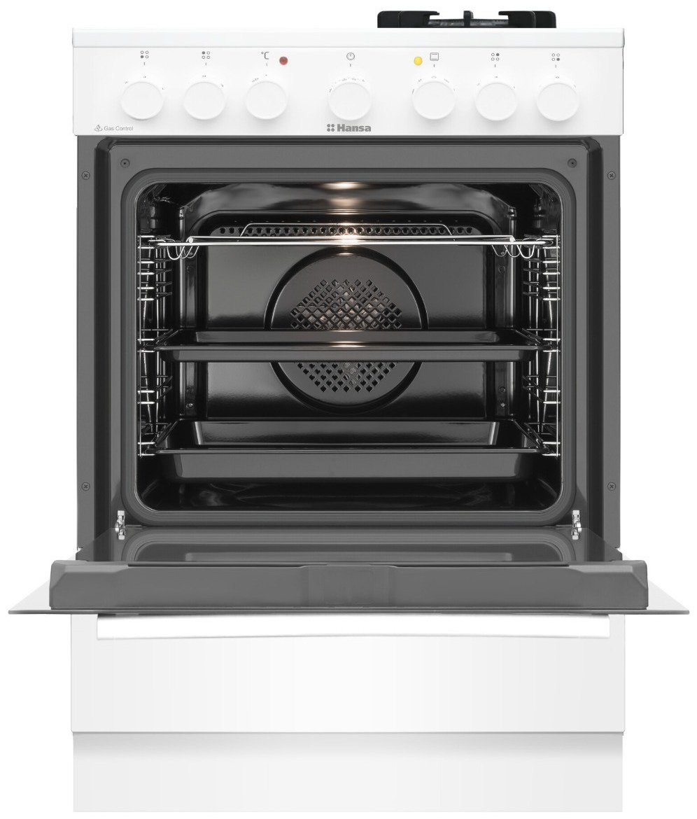 Кухонная плита Hansa FCMW69043 белый - ForteMarket Кухонная плита Hansa FCMW69043 белый купить,0