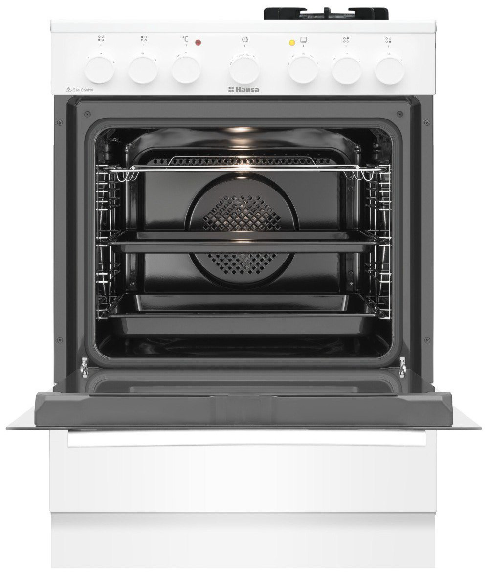 Кухонная плита Hansa FCMW69043 белый купить,399990