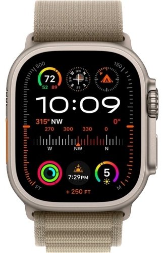 Смарт-часы Apple Watch Ultra Series 2 GPS + Cellular Alpine Loop М 49 мм серебристый-бежевый-коричневый - ForteMarket Смарт-часы Apple Watch Ultra Series 2 GPS + Cellular Alpine Loop М 49 мм серебристый-бежевый-коричневый купить,0