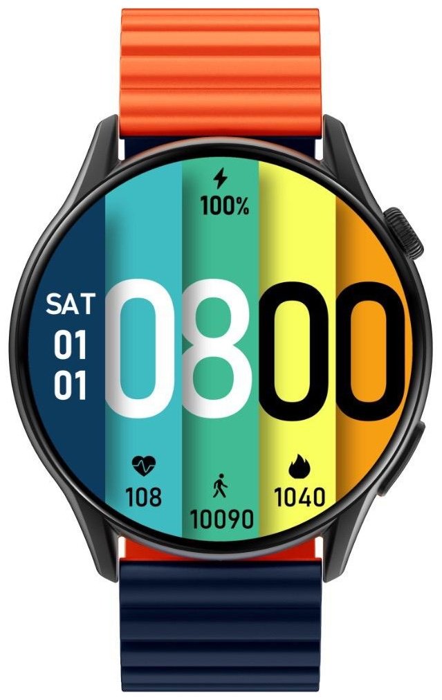 Смарт-часы Kieslect Calling Smartwatch Kr Pro мультиколор - ForteMarket Смарт-часы Kieslect Calling Smartwatch Kr Pro мультиколор купить,0