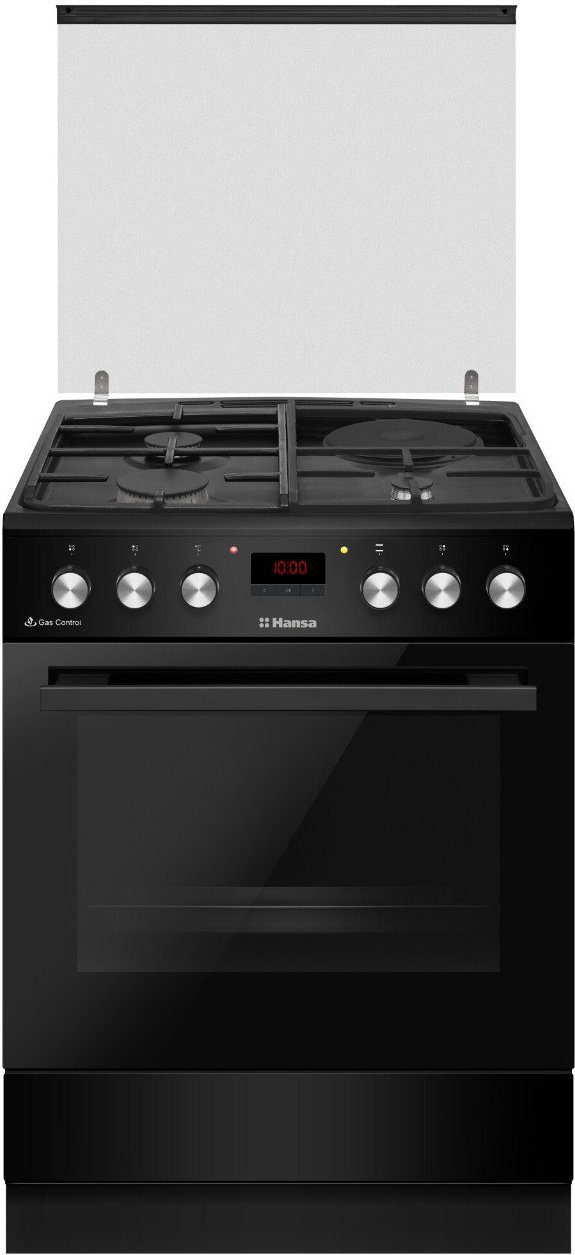 Кухонная плита Hansa FCMM68243 черный купить,359990