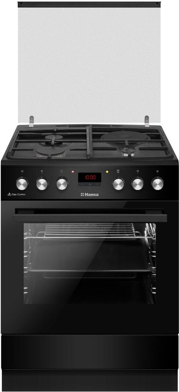 Кухонная плита Hansa FCMM68243 черный - ForteMarket Кухонная плита Hansa FCMM68243 черный купить,0