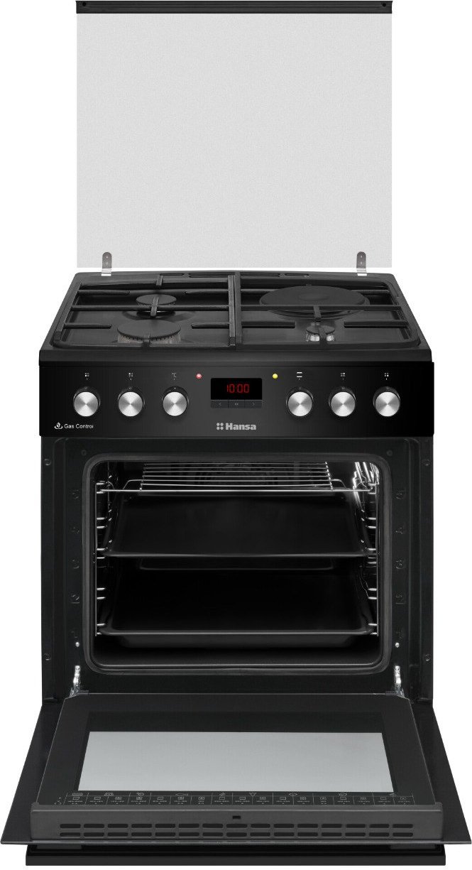 Кухонная плита Hansa FCMM68243 черный - ForteMarket Кухонная плита Hansa FCMM68243 черный купить,0