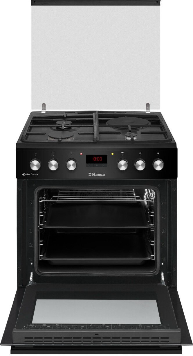Кухонная плита Hansa FCMM68243 черный купить,359990