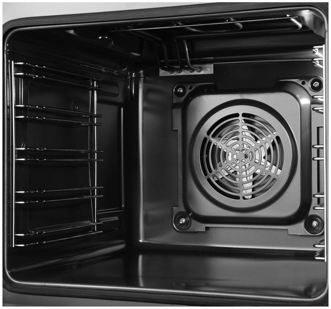 Кухонная плита Hansa FCMX68243 черный, серебристый купить,NaN