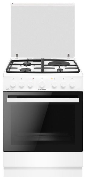 Кухонная плита Hansa FCMW68143 белый купить,319990