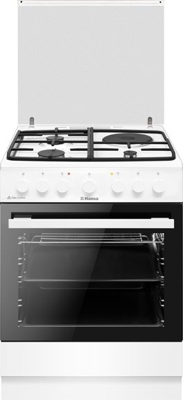 Кухонная плита Hansa FCMW68143 белый - ForteMarket Кухонная плита Hansa FCMW68143 белый купить,0
