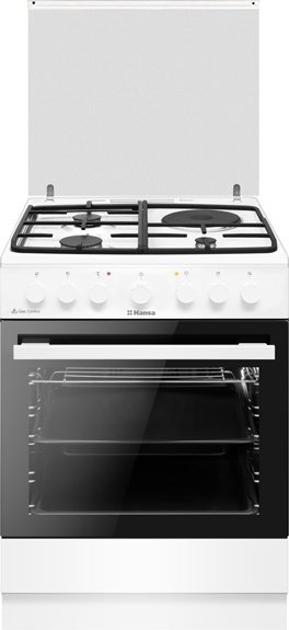 Кухонная плита Hansa FCMW68143 белый купить,319990