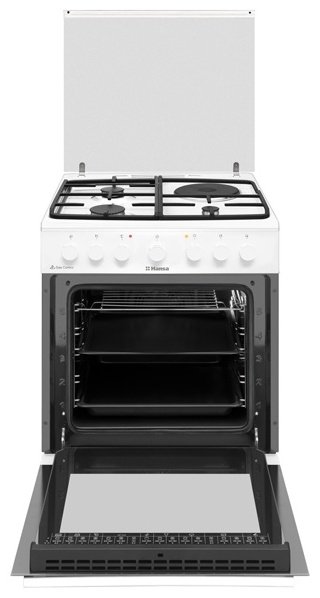 Кухонная плита Hansa FCMW68143 белый - ForteMarket Кухонная плита Hansa FCMW68143 белый купить,0