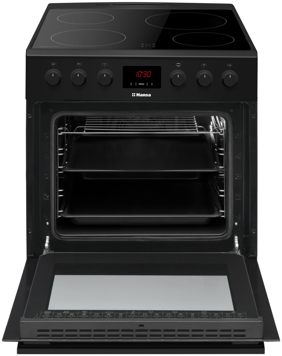 Кухонная плита Hansa FCCM682033 черный купить,379990