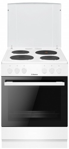 Кухонная плита Hansa FCEW63123 белый купить,239990