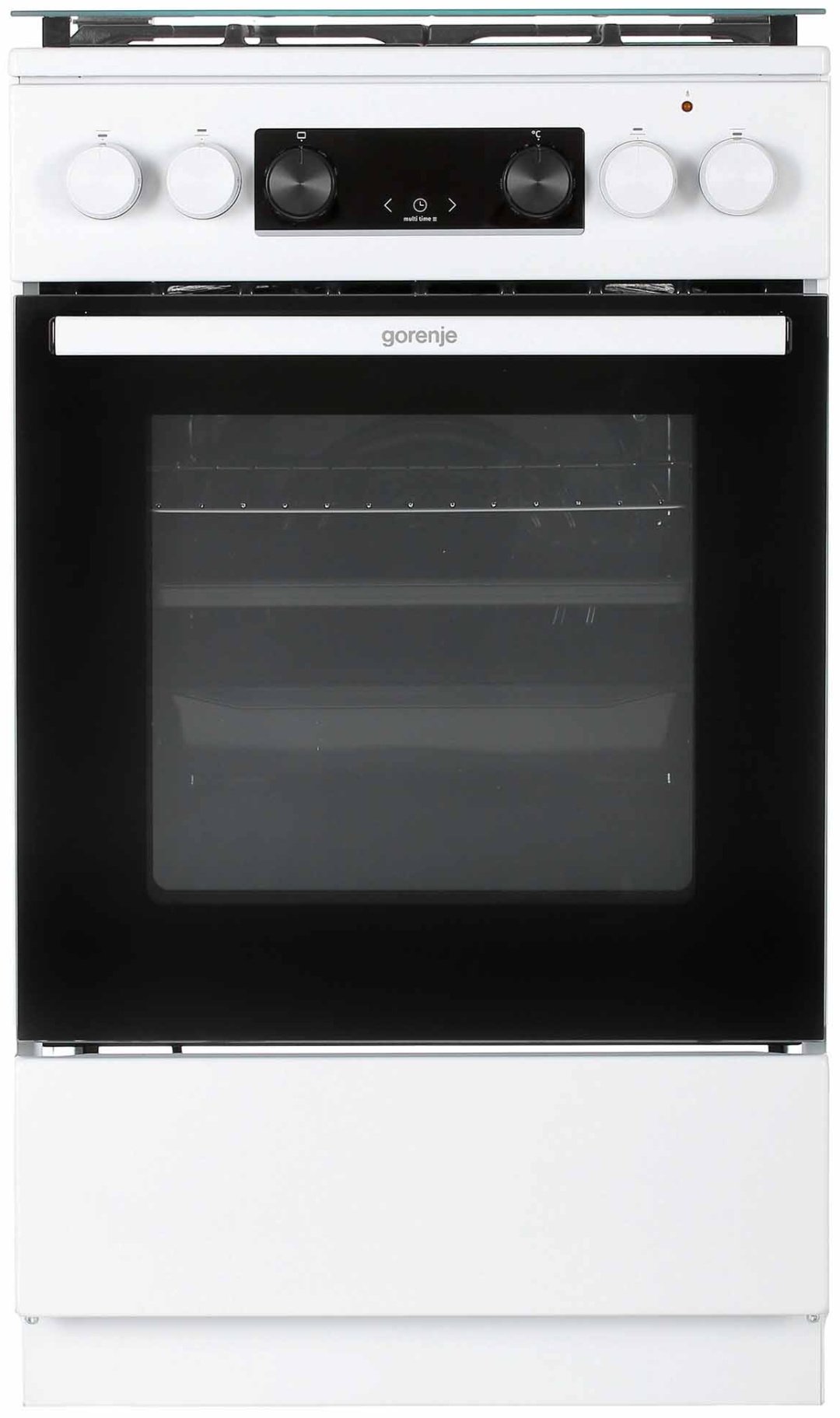 Кухонная плита Gorenje GK5C40WF черный-белый