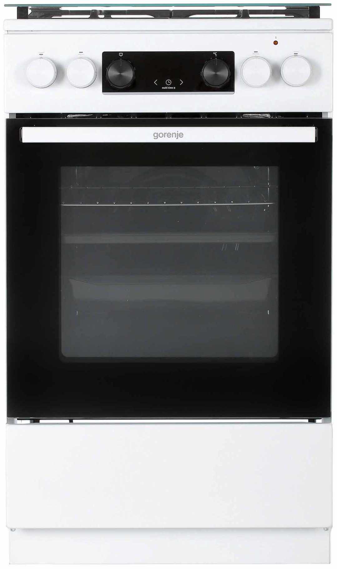 Кухонная плита Gorenje GK5C40WF черный-белый купить,259990