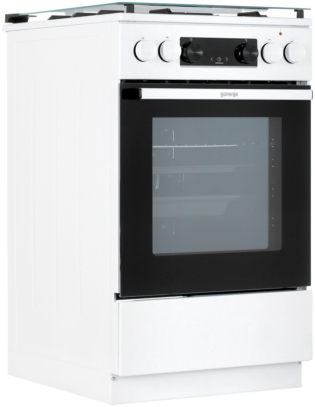 Кухонная плита Gorenje GK5C40WF черный-белый купить,259990
