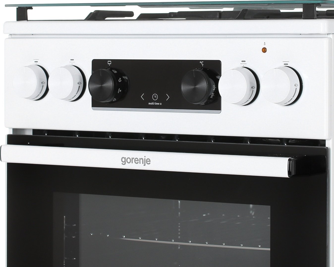 Кухонная плита Gorenje GK5C40WF черный-белый - ForteMarket Кухонная плита Gorenje GK5C40WF черный-белый купить,0