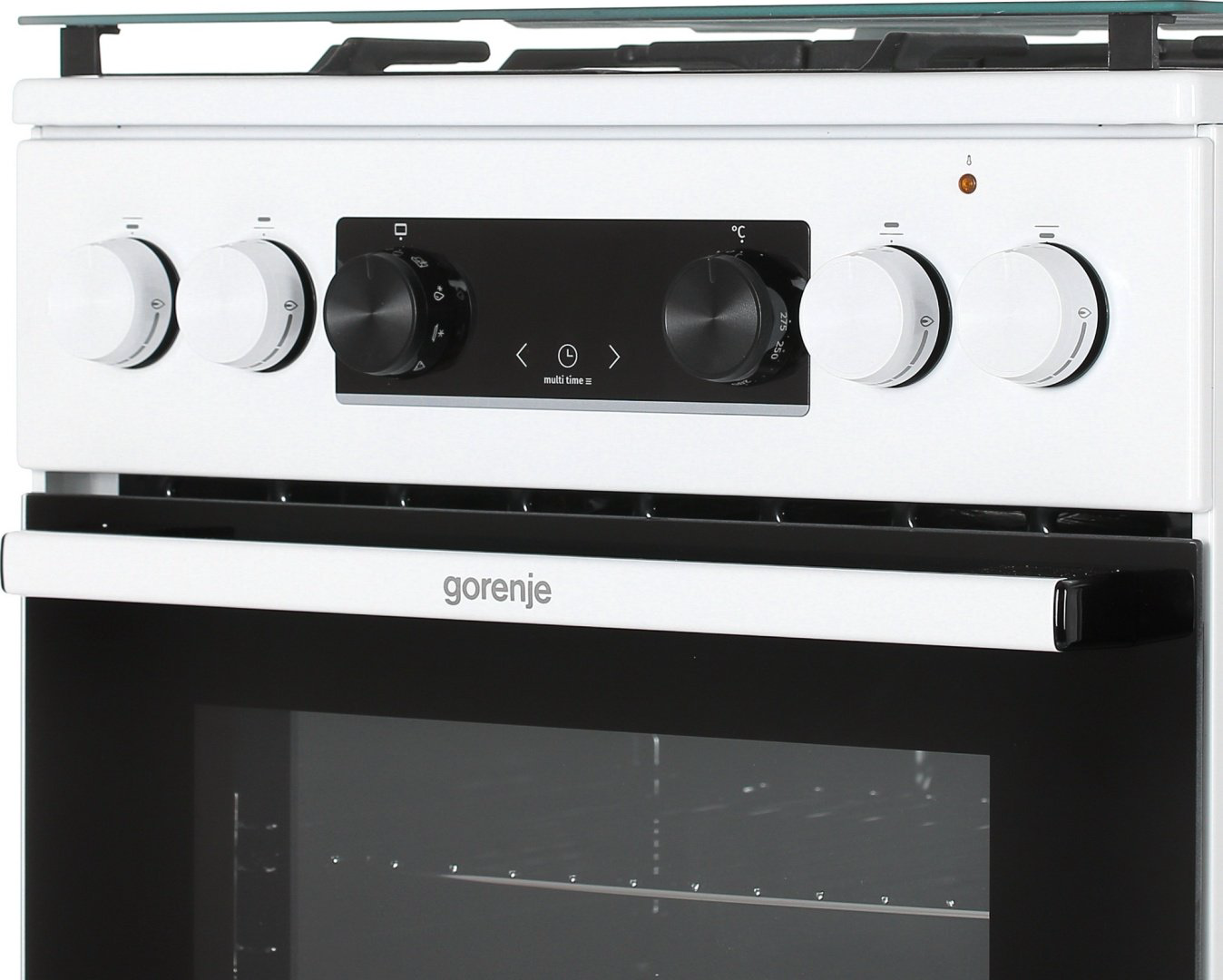 Кухонная плита Gorenje GK5C40WF черный-белый купить,259990
