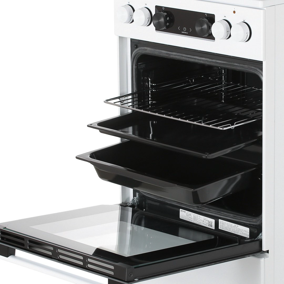 Кухонная плита Gorenje GK5C40WF черный-белый купить,259990