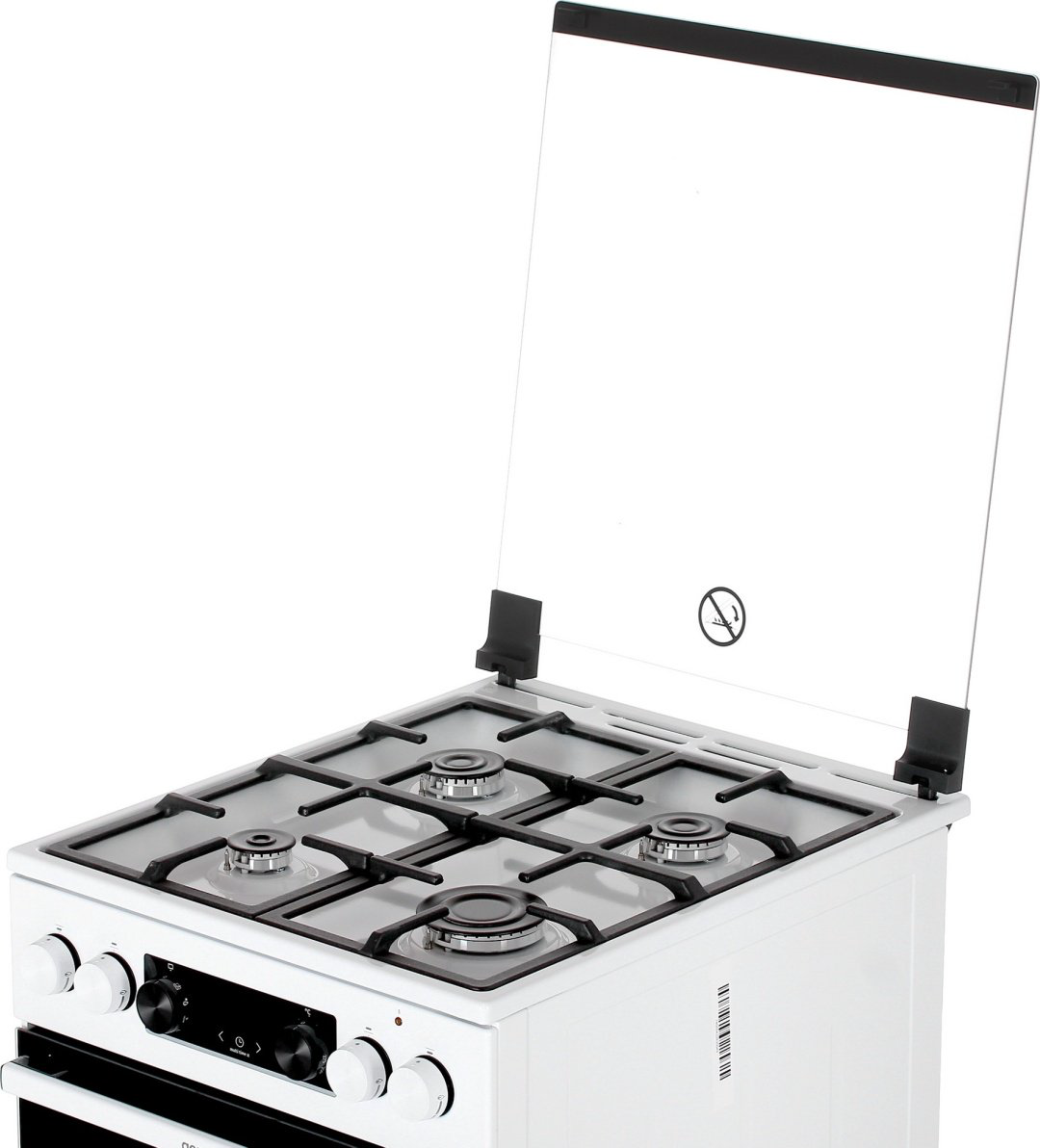 Кухонная плита Gorenje GK5C40WF черный-белый купить,259990