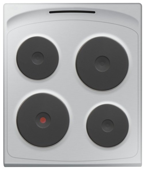 Кухонная плита Hansa FCEX53123 черный, серебристый - ForteMarket Кухонная плита Hansa FCEX53123 черный, серебристый купить,0