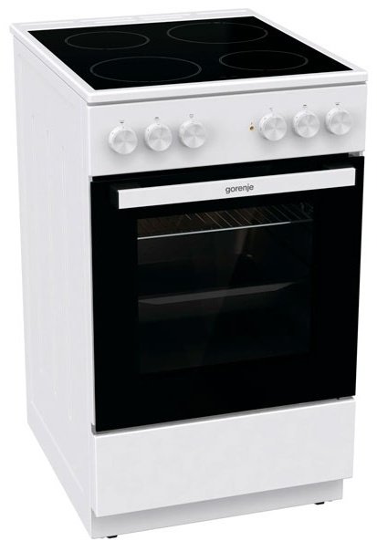 Кухонная плита Gorenje GEC5A21WG-B белый - ForteMarket Кухонная плита Gorenje GEC5A21WG-B белый купить,0