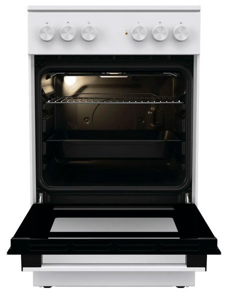 Кухонная плита Gorenje GEC5A21WG-B белый - ForteMarket Кухонная плита Gorenje GEC5A21WG-B белый купить,0