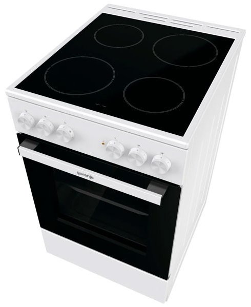 Кухонная плита Gorenje GEC5A21WG-B белый - ForteMarket Кухонная плита Gorenje GEC5A21WG-B белый купить,0