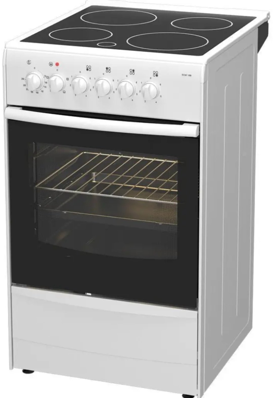 Кухонная плита Дарина B EC341 606 W белый
