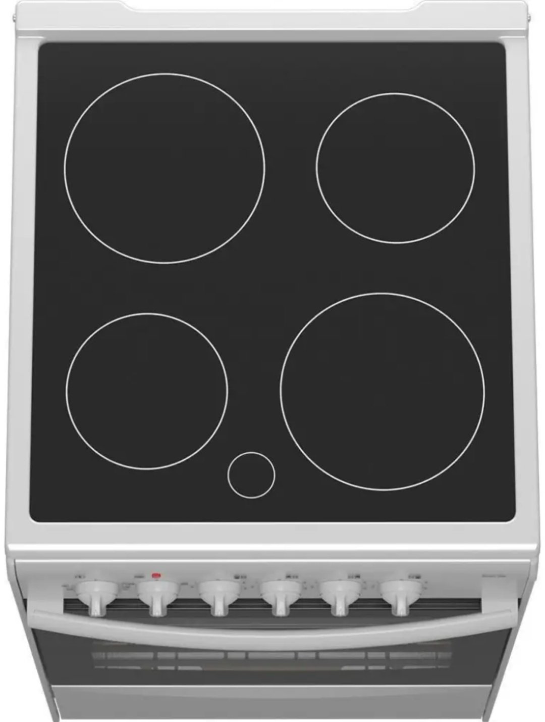 Кухонная плита Дарина B EC341 606 W белый купить,NaN